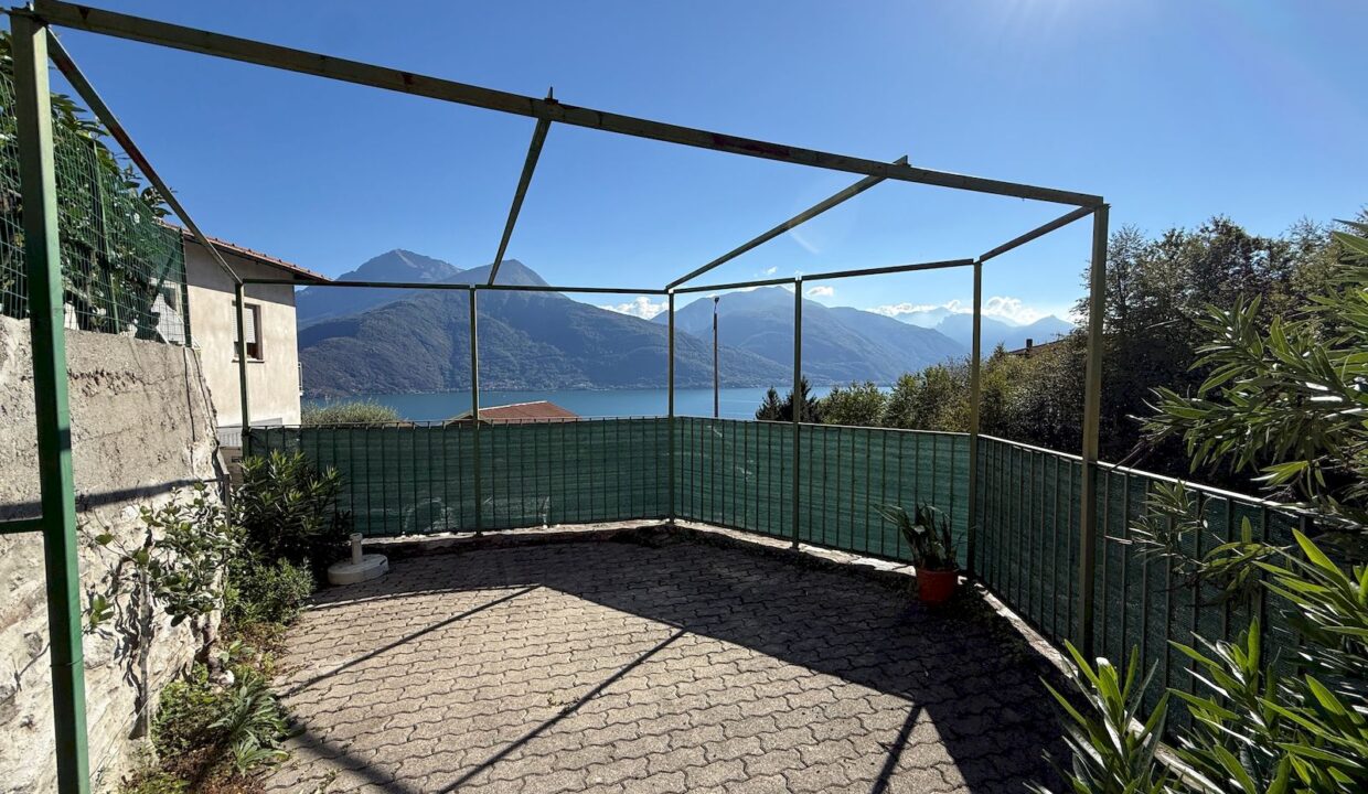 Comer See Musso Haus mit Terrasse un Seeblick