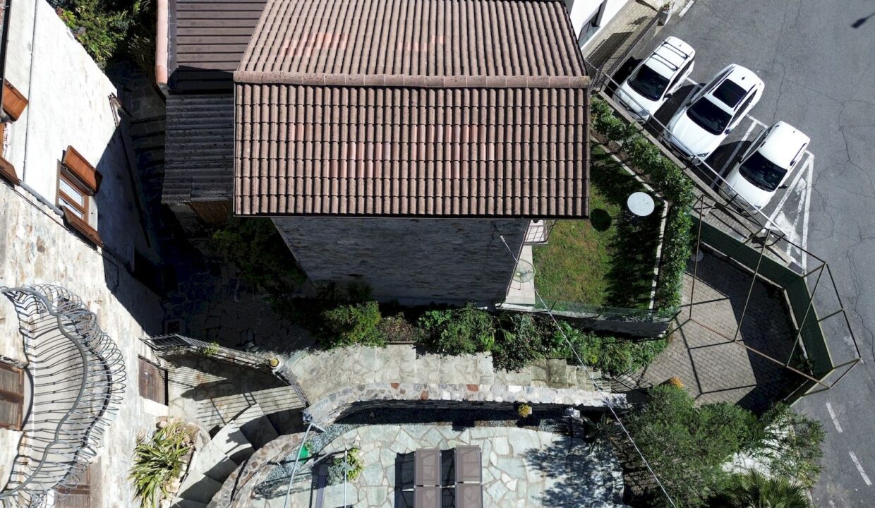 Comer See Musso Haus mit Terrasse un Seeblick