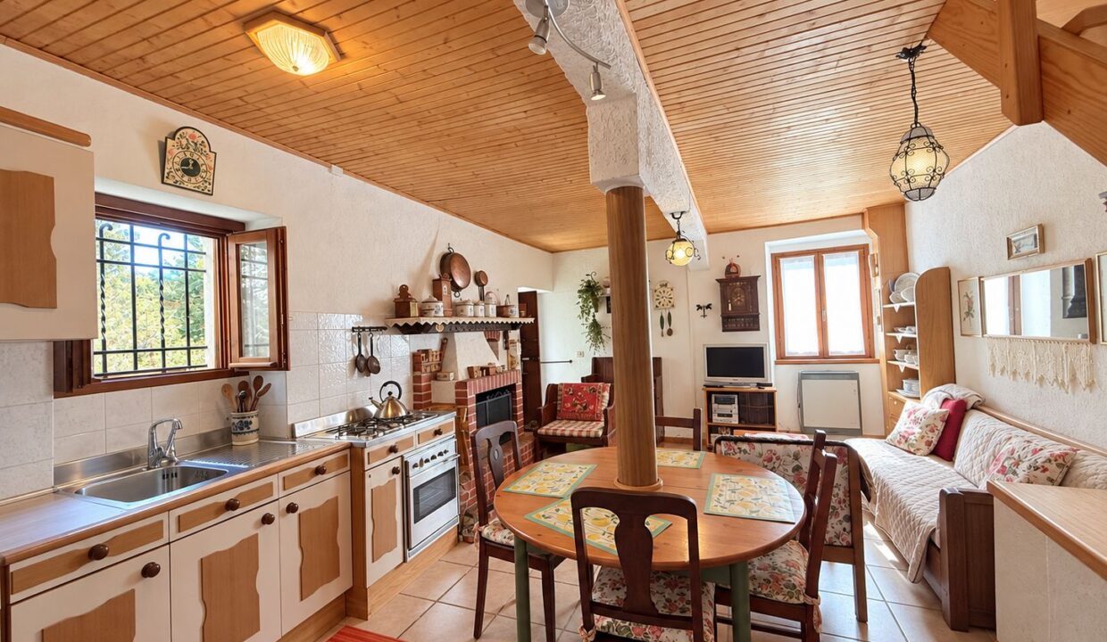 Comer See Musso Haus mit Terrasse un Seeblick