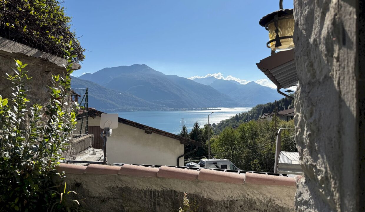 Comer See Musso Haus mit Terrasse un Seeblick