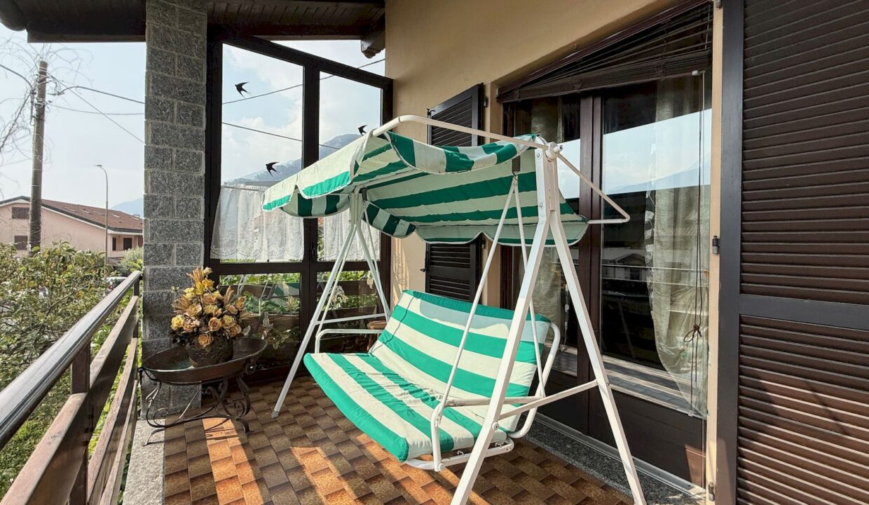 Comer See Dongo Villa mit Garten un Seeblick