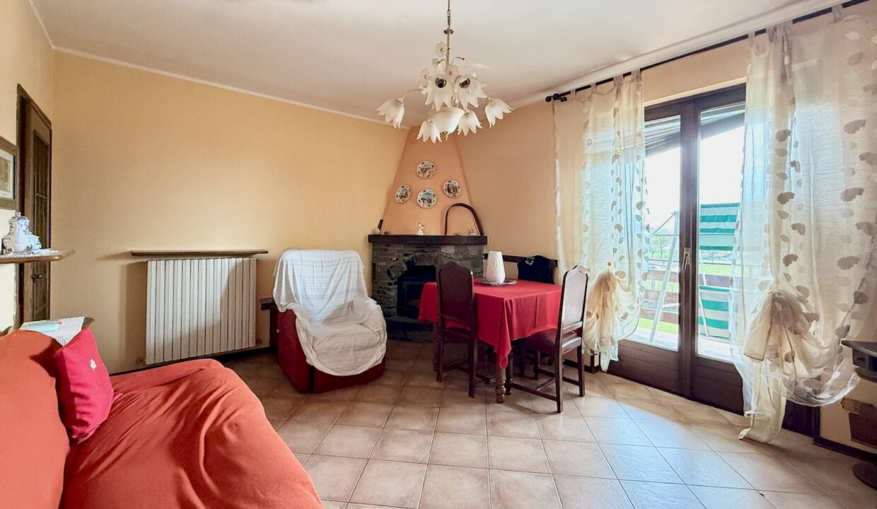 Comer See Dongo Villa mit Garten un Seeblick