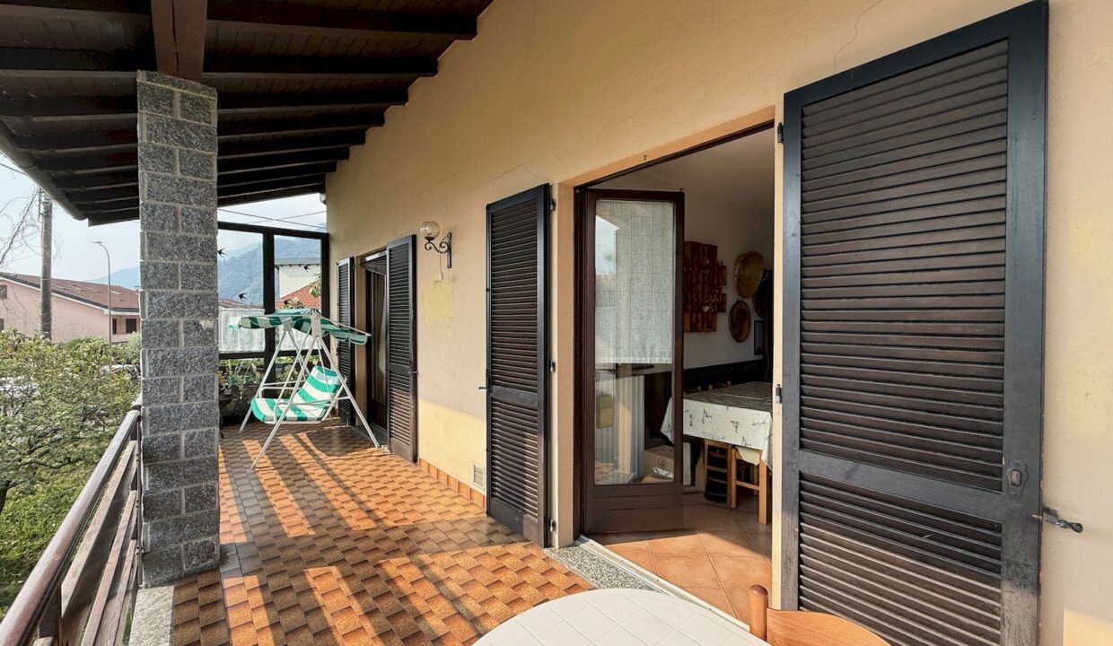 Comer See Dongo Villa mit Garten un Seeblick
