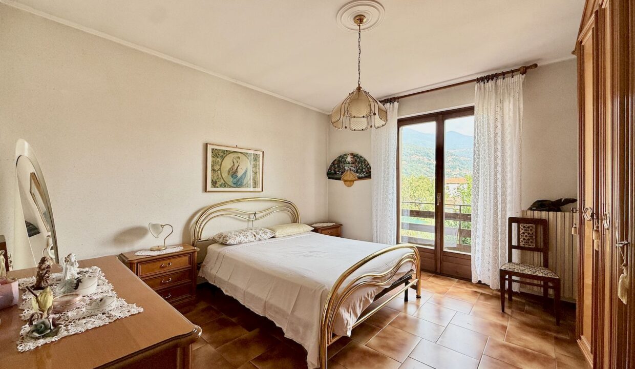 Comer See Dongo Villa mit Garten un Seeblick