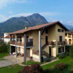 Comer See Dongo Villa mit Garten un Seeblick