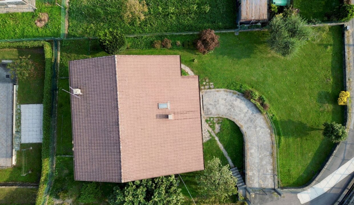 Comer See Dongo Villa mit Garten un Seeblick