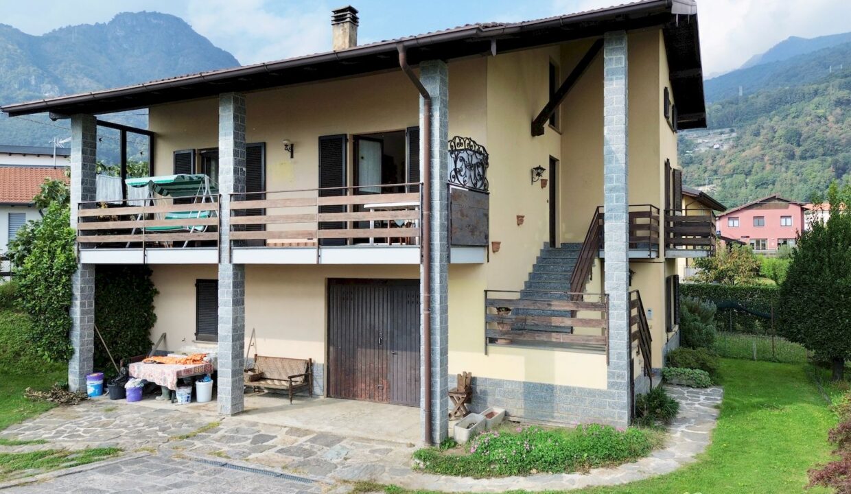 Comer See Dongo Villa mit Garten un Seeblick