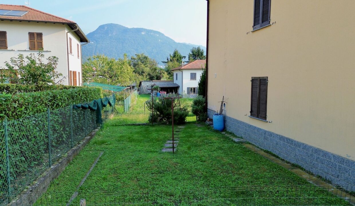 Comer See Dongo Villa mit Garten un Seeblick