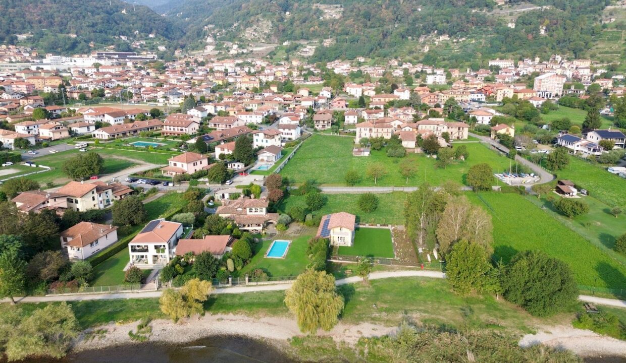 Comer See Dongo Villa mit Garten un Seeblick