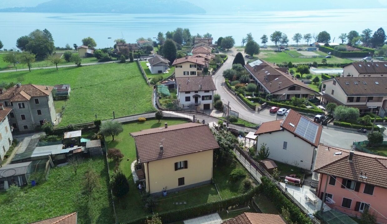 Comer See Dongo Villa mit Garten un Seeblick
