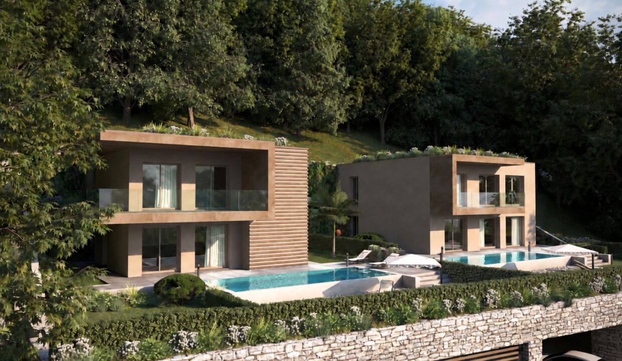 Gera Lario Villen mit privatem Pool