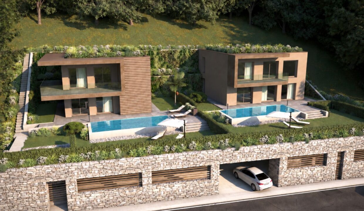 Gera Lario Villen mit privatem Pool