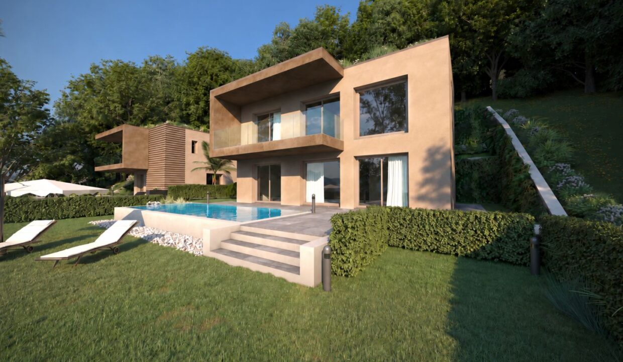 Gera Lario Villen mit privatem Pool