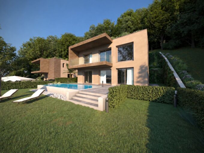 Gera Lario Villen mit privatem Pool