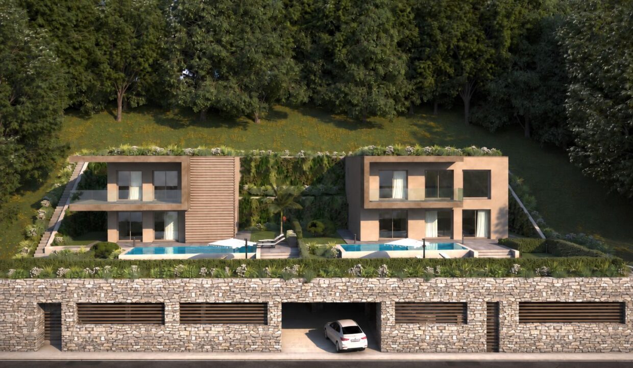 Gera Lario Villen mit privatem Pool