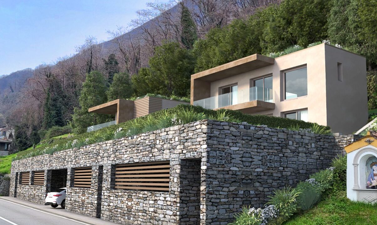 Gera Lario Villen mit privatem Pool